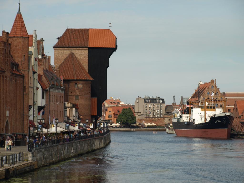 Grand-tourist River Side Huoneisto Gdańsk