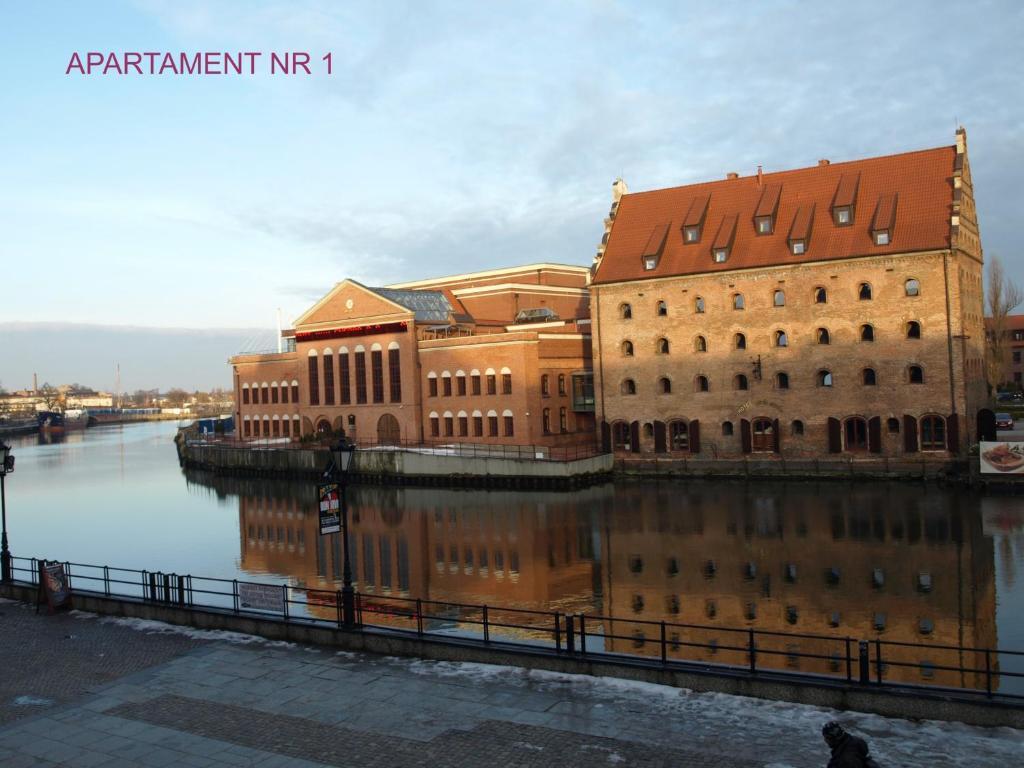 Apartment Grand-tourist River Side Gdansk
